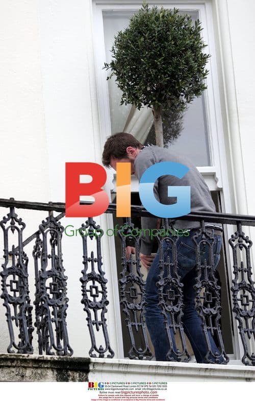 Samuel Preston moves into new flat