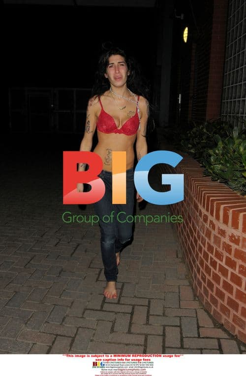 Amy Winehouse's Distressed Early Morning Outing