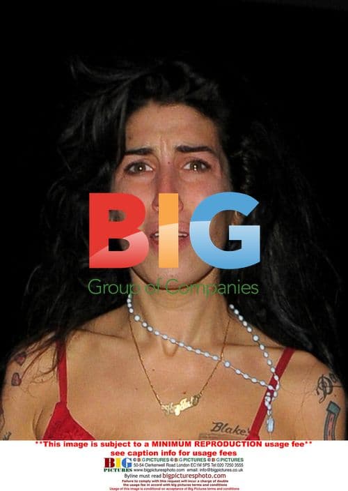 Amy Winehouse's early morning distress