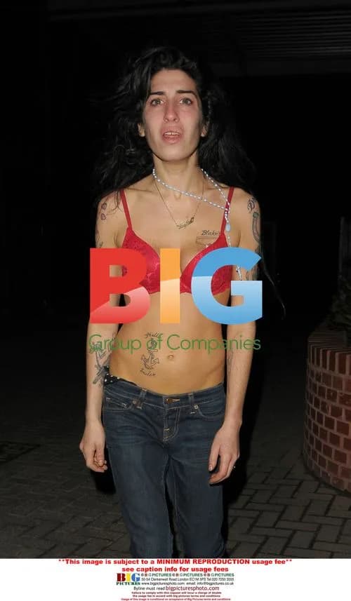 Amy Winehouse's Distressed Early Morning Outing