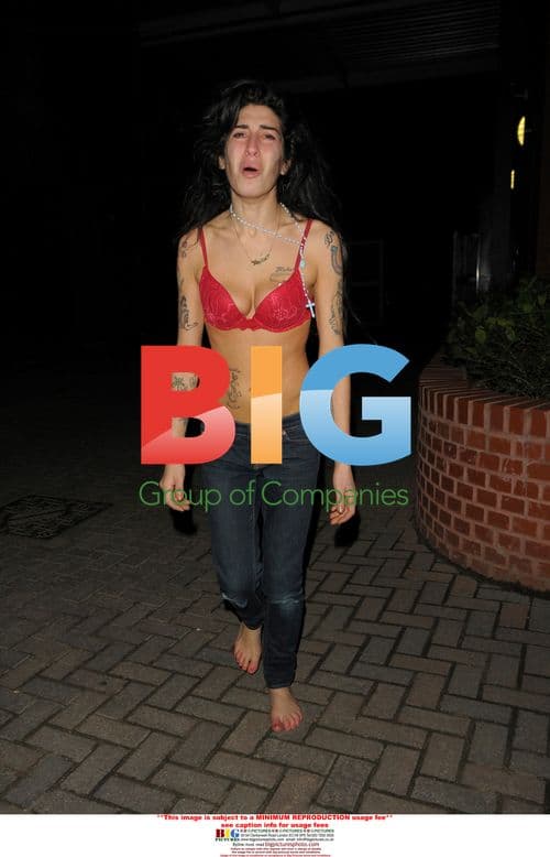 Amy Winehouse's Early Morning Distress
