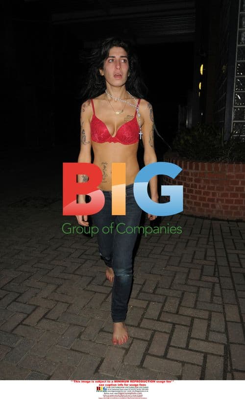 Amy Winehouse's Early Morning Distress