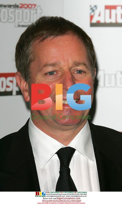 Martin Brundle at 2007 Autosport Awards