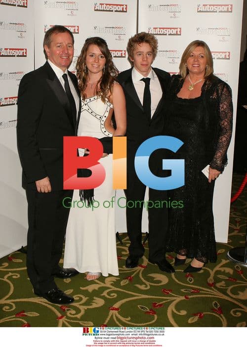 Martin Brundle at 2007 Autosport Awards