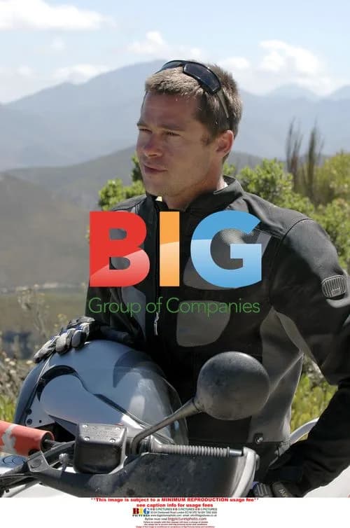 Brad Pitt Rides BMW Motorcycle