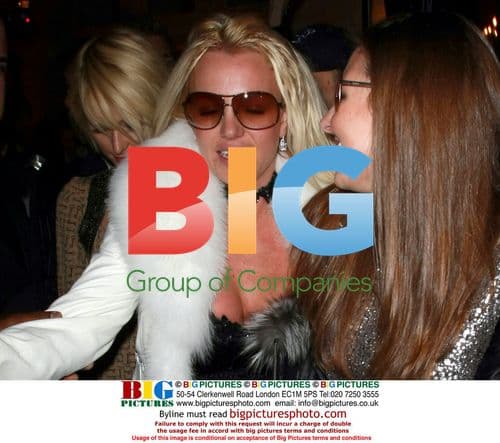 Britney Spears Celebrates 26th Birthday with Paris Hilton