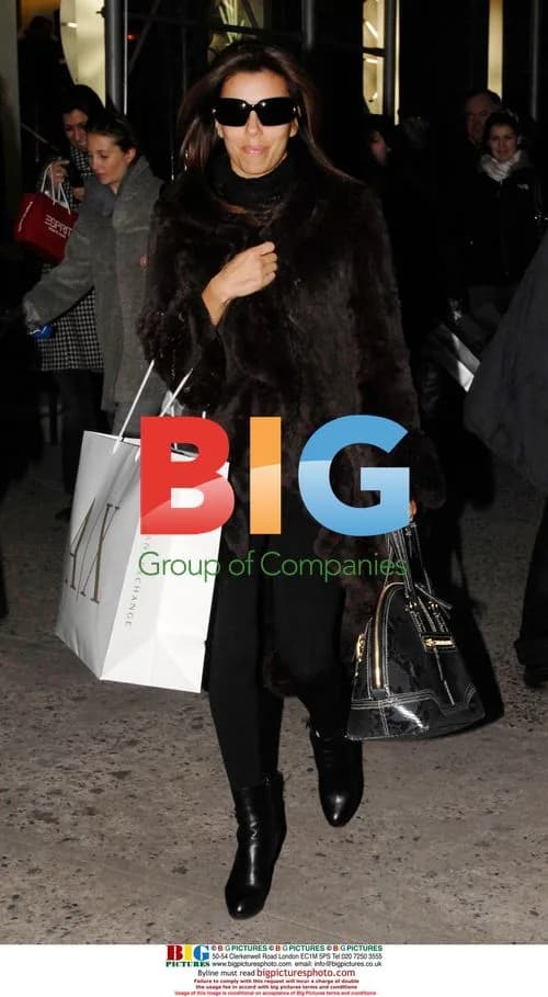 Eva Longoria Spotted in NYC
