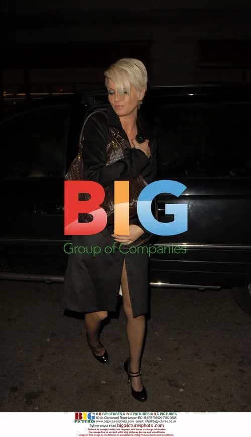 Celebs at The Big Event in London
