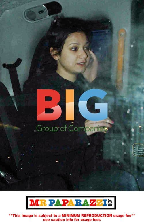 Pete Doherty and Amelie Windel in Glasgow