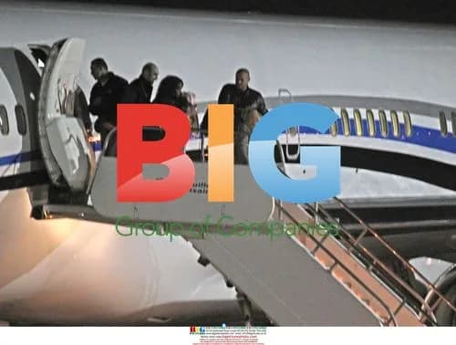 Spice Girls Arrive for World Reunion Tour
