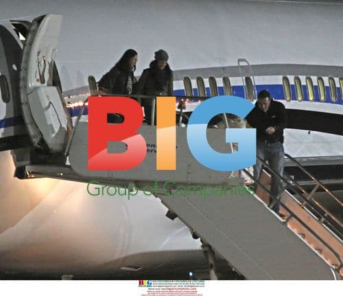 Spice Girls Arrive in Vancouver for Reunion Tour