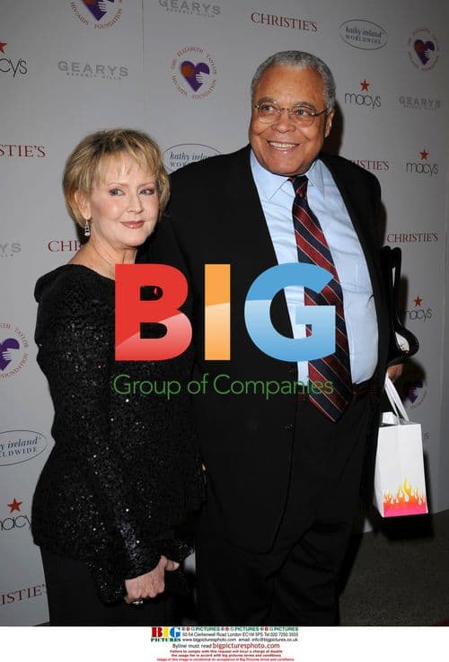 James Earl Jones and Cecilia Hart at 'Love Letters' Benefit
