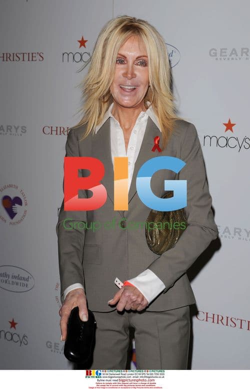 Joan Van Ark at 'Love Letters' Benefit