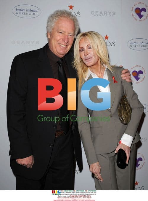 Joan Van Ark and John Marshall at 'Love Letters' Benefit
