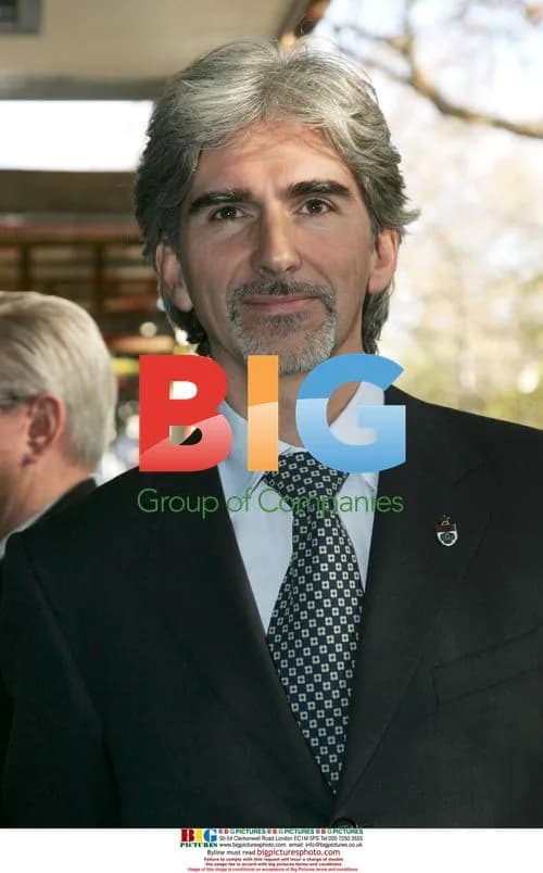 Damon Hill at British Racing Drivers Club Awards