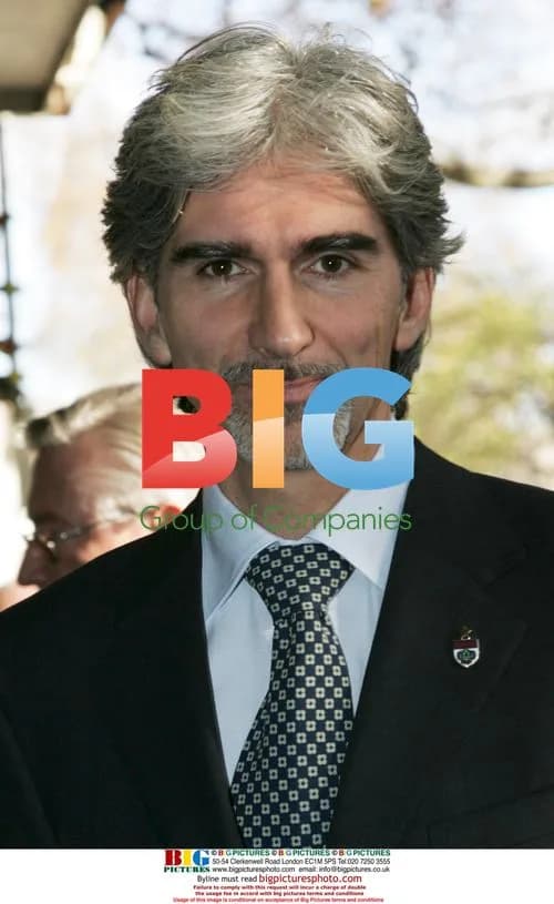 Damon Hill at British Racing Drivers Club Awards