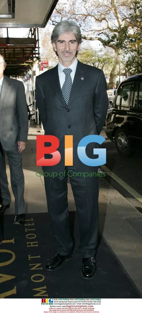 Damon Hill at British Racing Drivers Club Awards