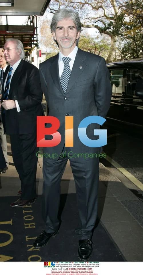 Damon Hill at British Racing Awards