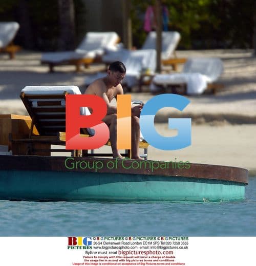 Frankie Dettori Family Vacation in Mauritius