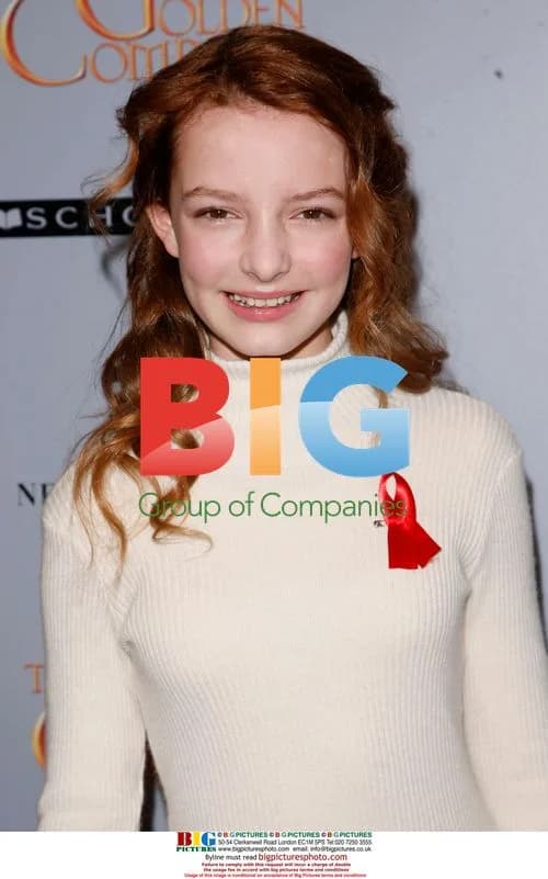 Dakota Blue Richards at 'The Golden Compass' premiere