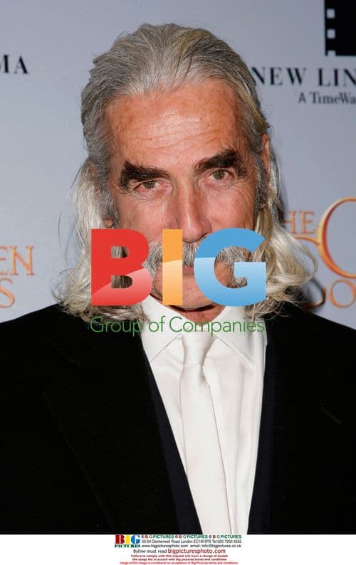 Sam Elliott at 'The Golden Compass' Premiere