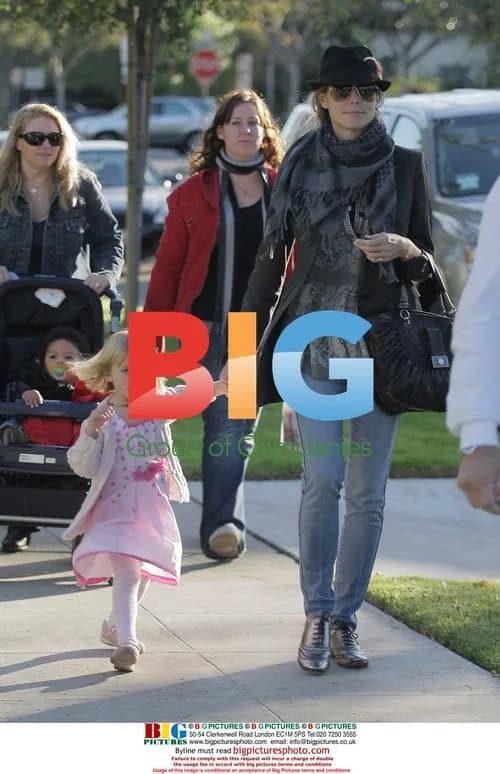 Heidi Klum Shopping with Kids