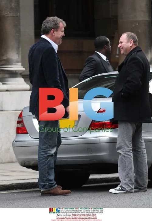 Jeremy Clarkson on Bond Street