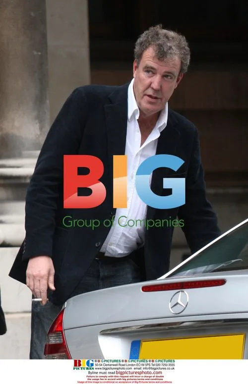 Jeremy Clarkson on Bond Street