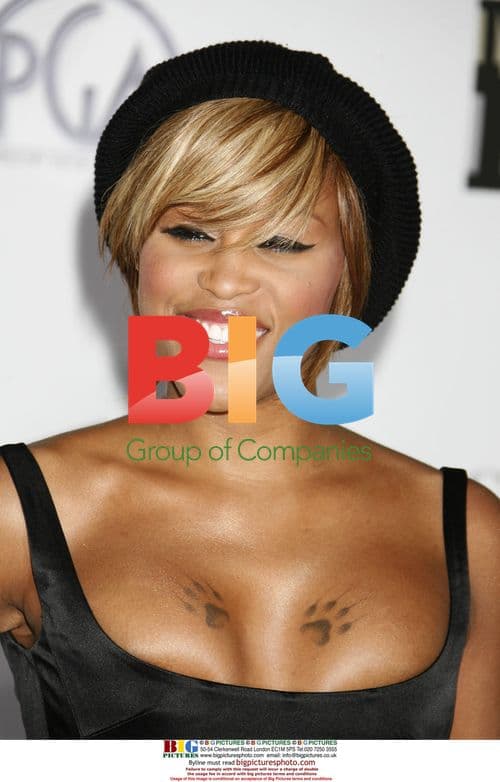 Singer Eve at Condé Nast Movies Rock Event