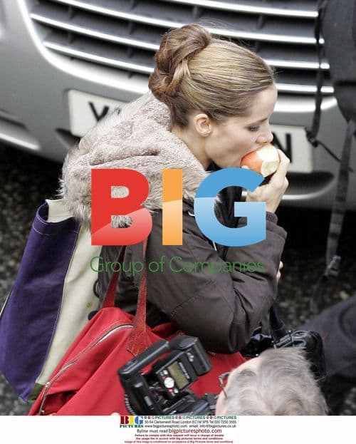 Darcey Bussell at Royal Variety Show