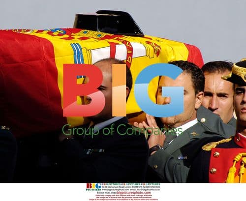 Last Victim of ETA Attack, Raul Centeno