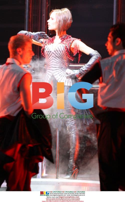 Spice Girls Kick Off World Tour in Vancouver