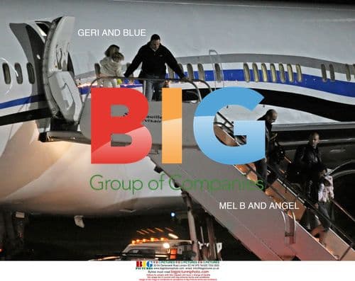 Spice Girls Arrive for First Tour Stop