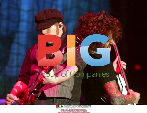 Fall Out Boy Performs in San Diego