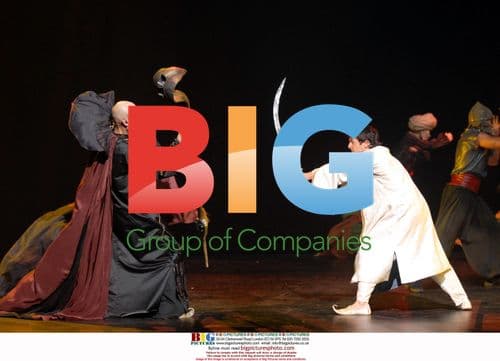 Aladin press rehearsal in Paris