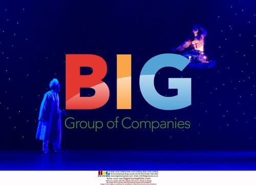 Aladin press rehearsal in Paris