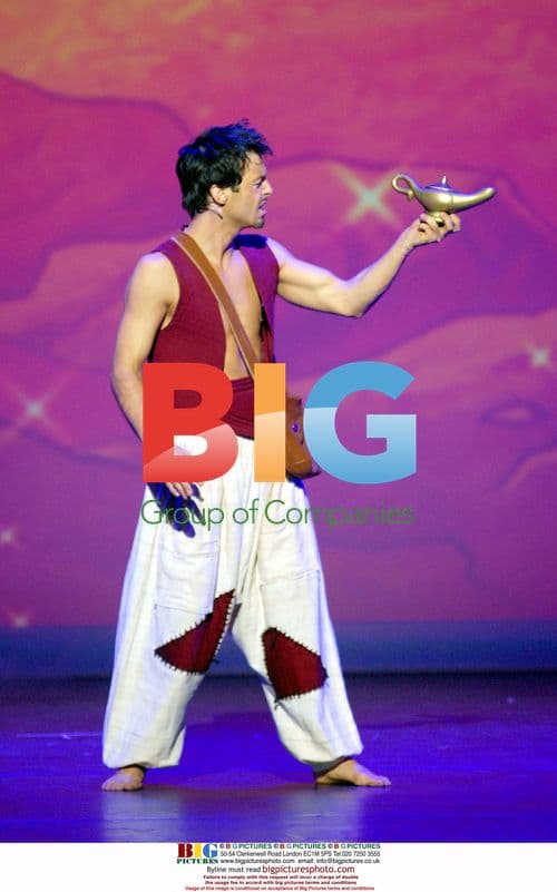 Aladin Press Rehearsal in Paris