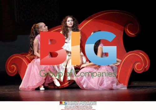 Aladin Press Rehearsal in Paris