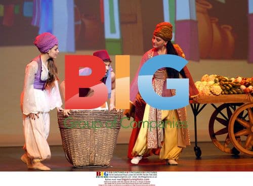 Aladin press rehearsal in Paris