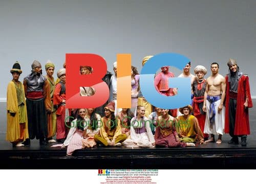 Aladin press rehearsal in Paris