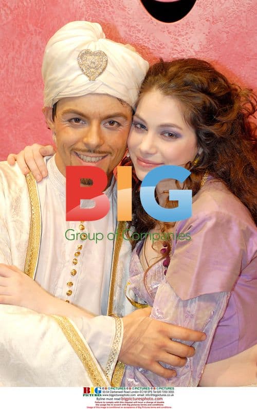 Aladdin Press Rehearsal in Paris