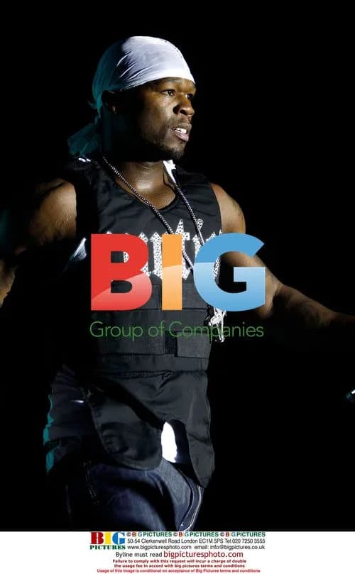 50 Cent Performs in Zagreb, Croatia