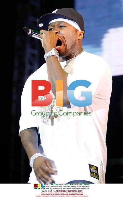 50 Cent Performs in Zagreb, Croatia