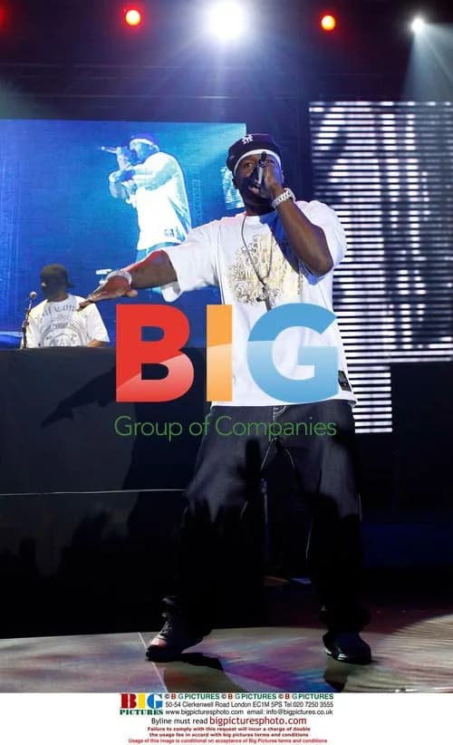 50 Cent Performs in Zagreb, Croatia
