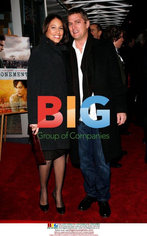 Marisol Thomas, Rob Thomas at 'Atonement' Premiere