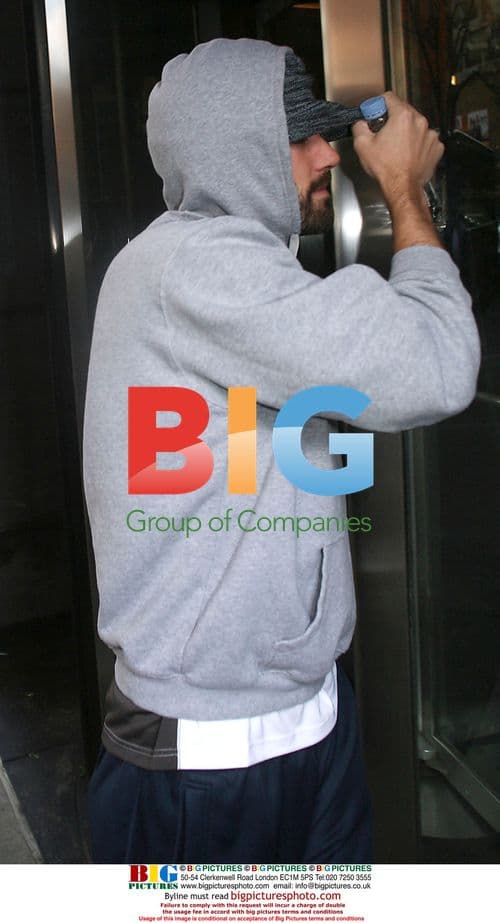 Ben Affleck Leaving Reebok Club