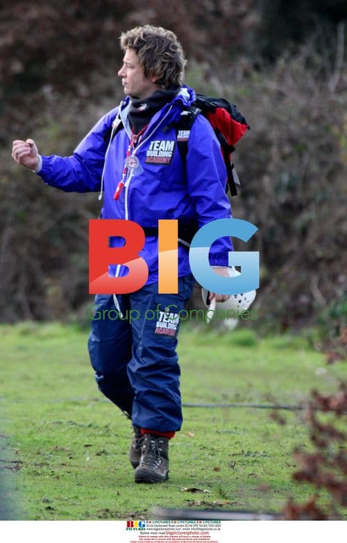 Celebrity chefs film TV ad at team building centre