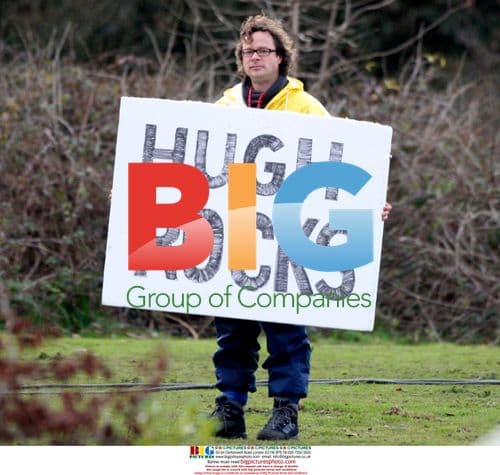 Celebrity chefs film TV promo