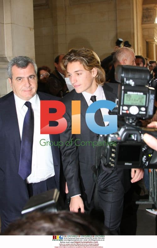 Jean Sarkozy Arrives at Paris Court