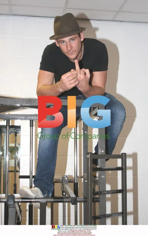 Lee Ryan Backstage with Young Voices Choir
